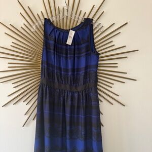 NWT Ann Taylor Loft Silky Dress